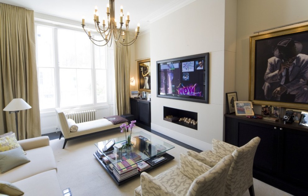 Chelsea Apartment | Lounge Interior | Interior Designers